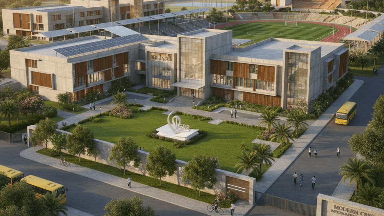 CBSE School Budget in India