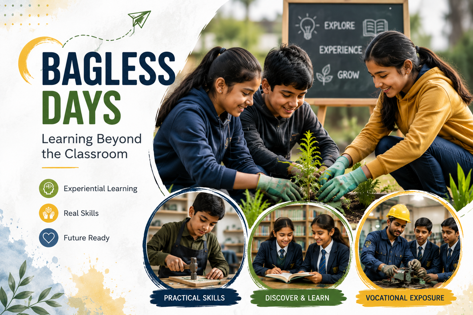 Bagless Days in Schools