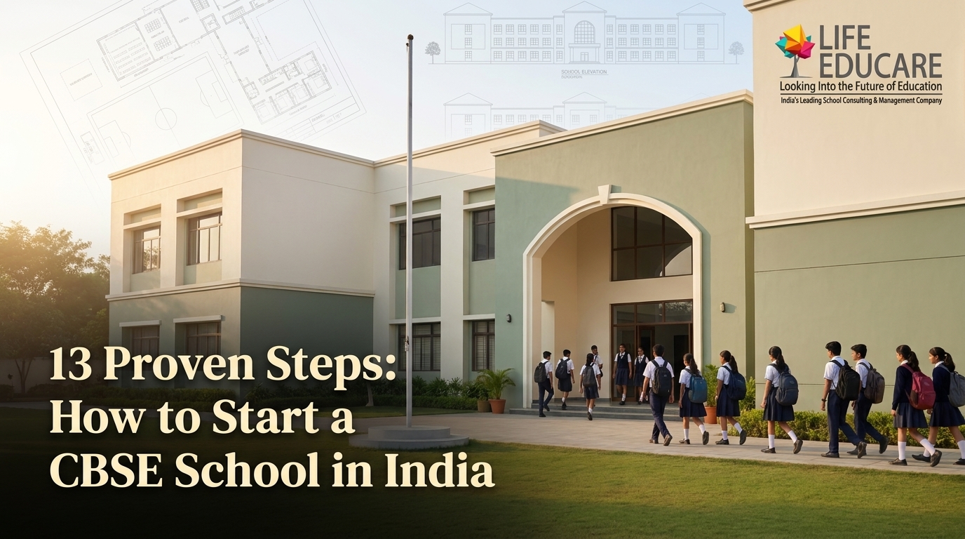 13 Proven Steps: How to Start a CBSE School in India